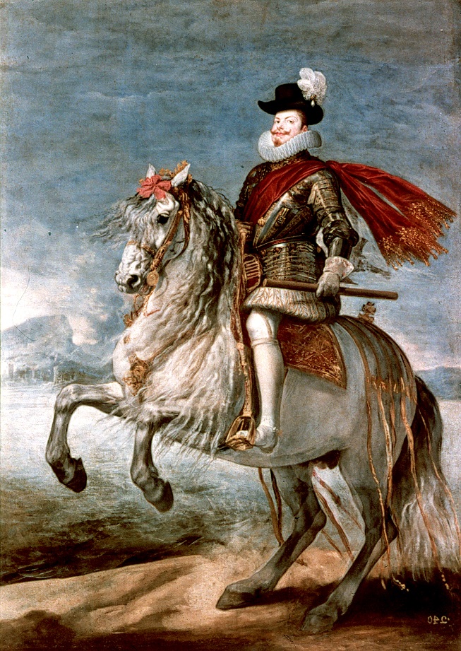 Felipe III a caballo